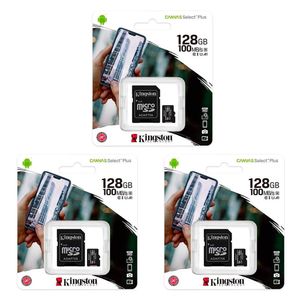 MEMORIA MICROSD KINGSTON 128GB KIT DE 3 UNIDADES
