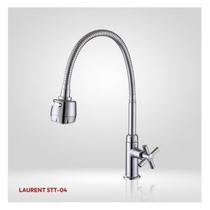 Llave De Lavadero Al Mueble Laurent STT-04 Cromado - STONE