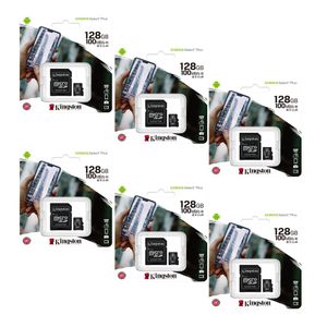 MEMORIA MICROSD KINGSTON 128GB KIT DE 6 UNIDADES