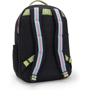 Kipling Seoul KI5323 Mochila Extra Grande para Mujer | True Black Fc25
