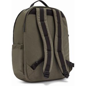 Kipling Seoul KI5323 Mochila Extra Grande para Mujer | Verde (Green Moss)