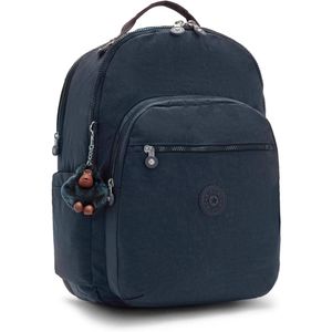 Kipling Seoul KI5323 Mochila Extra Grande para Mujer | Tonal Azul Real