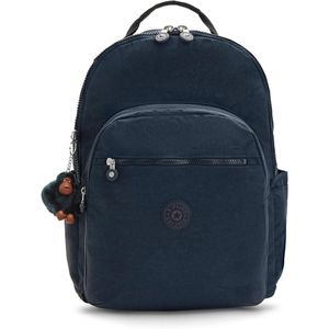 Kipling Seoul KI5323 Mochila Extra Grande para Mujer | Tonal Azul Real