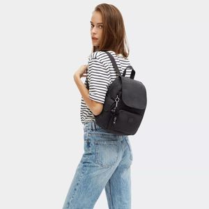 Kipling City Pack KI2670 Mochila Mini para Mujer | Negro (Black Noir)