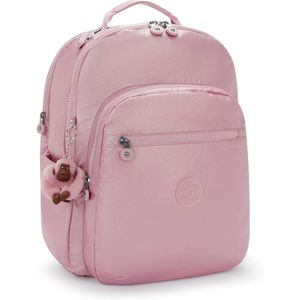 Kipling Seoul KI5929 Extra Large Metálica Mochila para Mujer | Metallic Lilac P