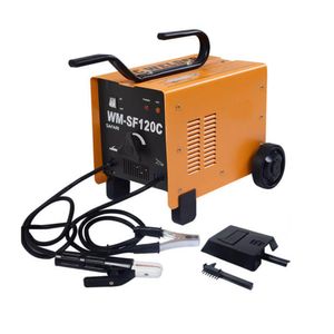 Máquina De Soldar Mma 220v 80-200a Con Ruedas Soldadura