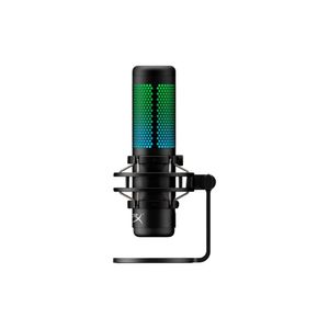 Microfono Hyperx Alambrico Quadcast S USB Iluminacion RGB Negro