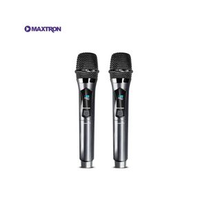 Micrófono Maxtron Profesional Dual Bluetooth Leader MX 7218RX