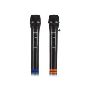 Micrófono Maxtron Profesional Dual Bluetooth Crooner MX7258