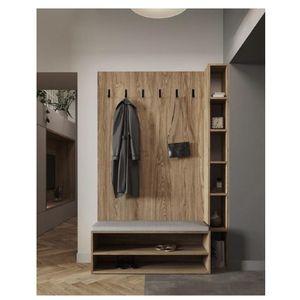 Perchero Zapatera Moderna Sonya color Marrón TU MESITA