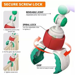 Arco Sonajero con Sonidos y Texturas Multifuncional HE0305