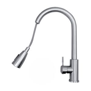 Grifo Ganso Retractil Mezcladora Monocomando Valmax 153084