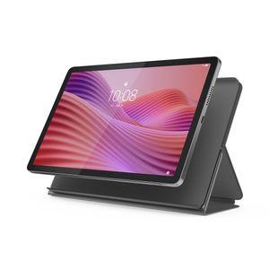 Tablet Lenovo Tab 10.1" LTE 128GB, 4GB RAM, cámara principal 8MP, frontal 5MP, 5100 mAh, gris + Folio