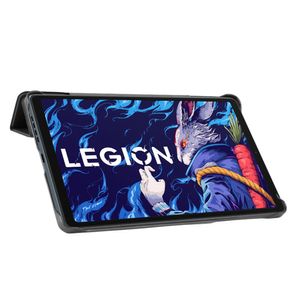 Tablet Lenovo Legion Tab 8.8" 256GB, 12GB ram, cámara principal 13MP, frontal 8MP, Snapdragon 8, 6550 mAh, Android 14 + Folio gris