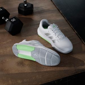 Zapatillas Cross Training Adidas Mujer Textil Js3048 Blanco