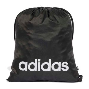 Mochila Deportiva Adidas Unisex Linear Gymsack Jp0384 Negro