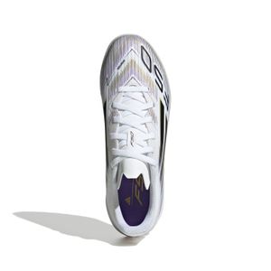 Zapatillas De Futbol Adidas Niño F50 League Tf J Ji0002 Blanco