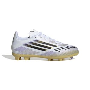 Zapatillas De Futbol Adidas Niño F50 League Fg/Mg J Jh7745 Blanco