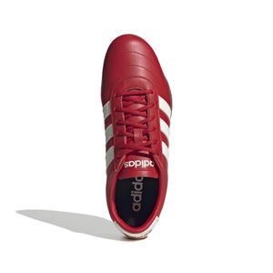 Zapatillas Urbanas Adidas Mujer Grand Court Lo Jq9691 Rojo