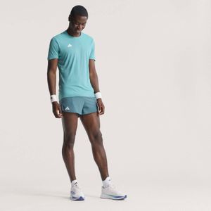 Short Deportivo Adidas Hombre Adizero E Jm8304 Verde