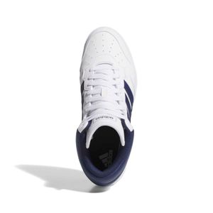 Zapatillas Urbanas Adidas Hombre Hoops 4.0 Mid Jq9995 Blanco