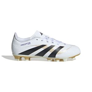 Zapatillas De Futbol Adidas Niño Sintético Jh8870 Blanco