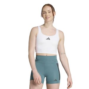 Top Deportivo Adidas Mujer Optime Jz6028 Blanco