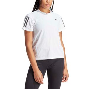 Polo Deportivo Adidas Mujer Own The Run Base Ik7442 Blanco
