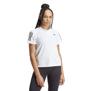 Polo Deportivo Adidas Mujer Own The Run Base Ik7442 Blanco