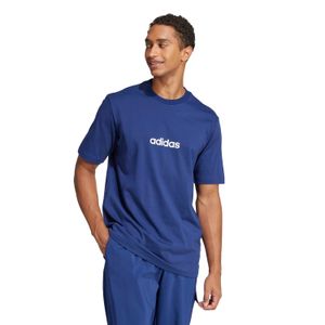 Polo Deportivo Adidas Hombre Essentials Linear Je8999 Azul