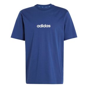 Polo Deportivo Adidas Hombre Essentials Linear Je8999 Azul