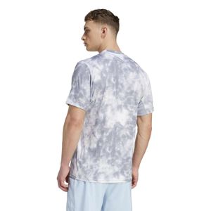 Polo Deportivo Adidas Hombre Ess Plus Jv7235 Plomo