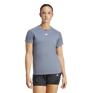 Polo Deportivo Adidas Mujer Workout Essentials Jc9534 Negro