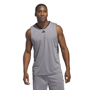 Polo Deportivo Adidas Hombre Bvd Running Hombre Jn4744 Plomo