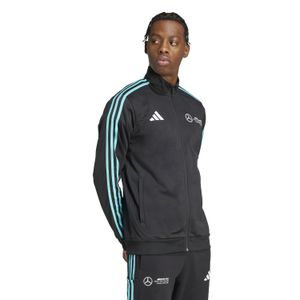 Casaca Deportiva Adidas Hombre Mercedes Dna Tt M Jv5355 Negro