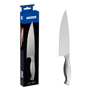 Cuchillo Chef Tramontina en Acero Inoxidable 8"