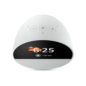 ASISTENTE AMAZON ALEXA ECHO SPOT 2024 BLANCO