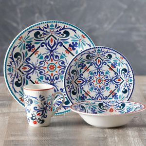 Juego de Vajilla Corona Antonella 16 piezas