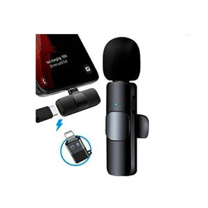 MICROFONO K9 2 EN 1 TIPO-C/LIGHTNING