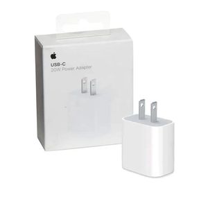 CARGADOR APPLE TIPO-C 20W FAST CHARGER ORIGINAL