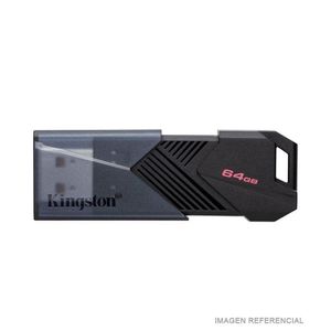 MEMORIA KINGSTON USB DTX ONYX 64GB 3.2 NEGRO