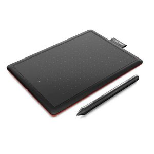 TABLERO GRAFICO WACOM ONE BY CTL472 S ROJONEGRO