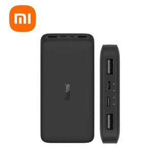 Cargador Portatil Power Bank Xiaomi Redmi 20000 mAh 18 W Tipo C