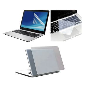 Kit Protector para Laptop 3 en 1 Teclado Pantalla y Tapa 15.6" TO‑301