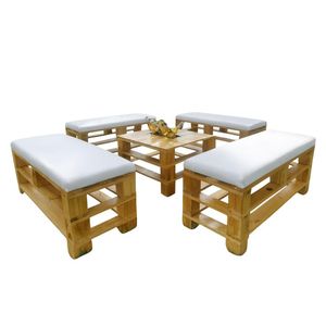 Mueble de Terraza Palet Natural