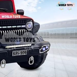 Carro a Batería para Niño «TITAN» Licensed Red