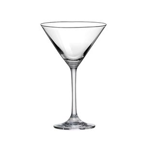 Copa Martini 250ml Nadir Brasil Elegancia Clásica 4 Copas