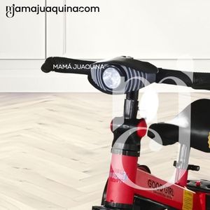 Triciclo Guiador para Niños «VOLTIN» de Lujo Red