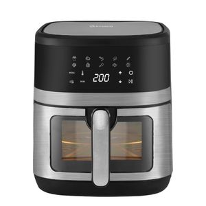 Freidora de Aire IMACO 6L AF651540D Gris y Negro