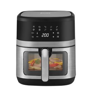 Freidora de Aire IMACO 6L AF651540D Gris y Negro